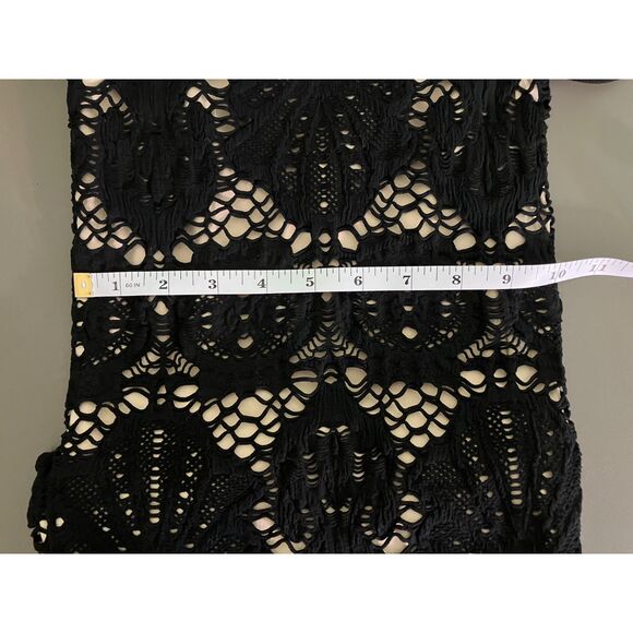 Free People Intimately crochet lace sleeveless bodycon mini dress - Picture 5 of 8